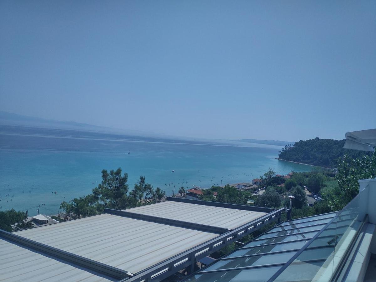 Ferienwohnung Panorama Sea View Kallithea  Exterior foto